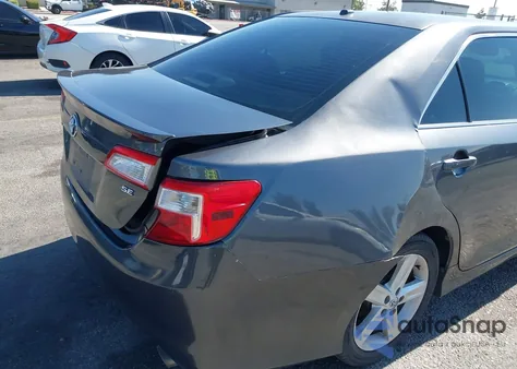 2012 Toyota Camry Xle z USA, uszkodzony, nr VIN 4T4BF1FK0CR159394